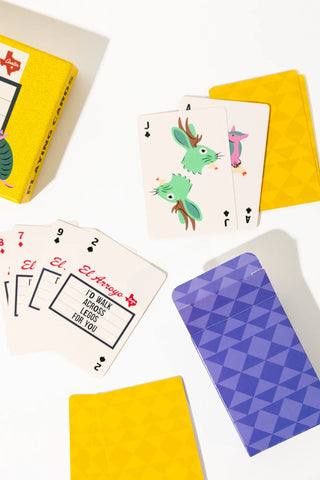 Game Night Playing Cards