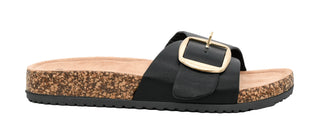 Black Road Trip Sandal