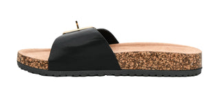 Black Road Trip Sandal