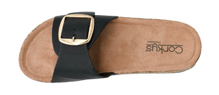 Black Road Trip Sandal