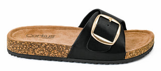 Black Road Trip Sandal