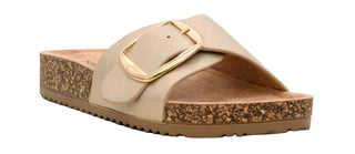 Gold Road Trip Sandal