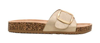 Gold Road Trip Sandal