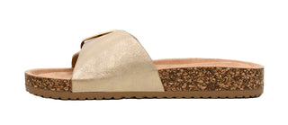 Gold Road Trip Sandal