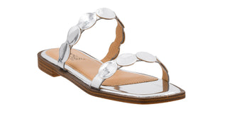 Silver Applause Sandal
