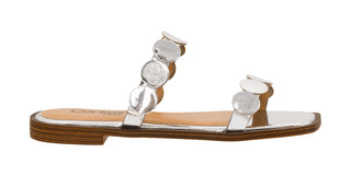 Silver Applause Sandal