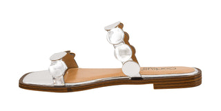 Silver Applause Sandal