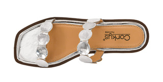 Silver Applause Sandal