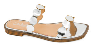 Silver Applause Sandal