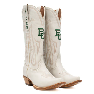 Ivory Western Game Day Boot