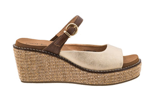 Treat Yourself Gold Wedge