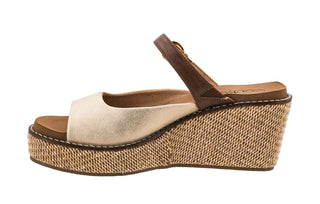 Treat Yourself Gold Wedge