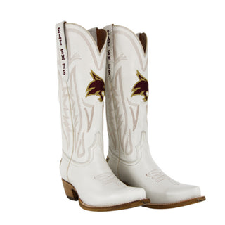 Ivory Western Game Day Boot