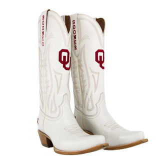 Ivory Western Game Day Boot