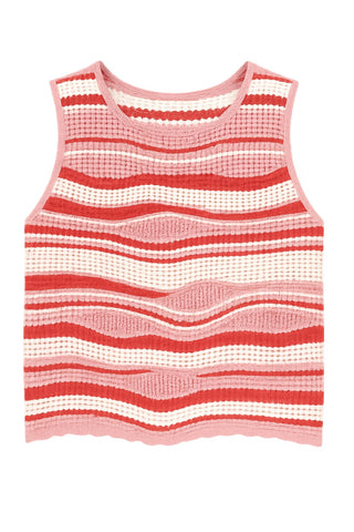 Strawberry Sylvie Top