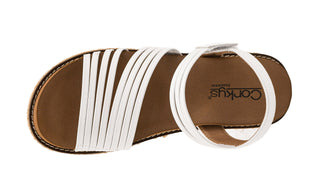 What About Now White Sandal