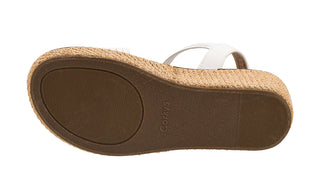 What About Now White Sandal