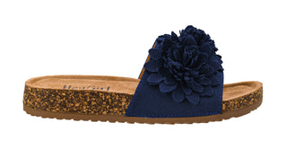 Navy Wild Child Sandals