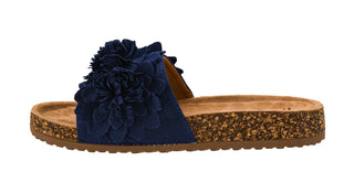 Navy Wild Child Sandals