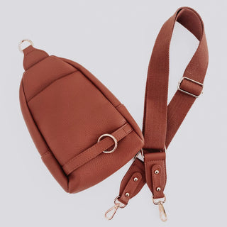 Brown Adventure Awaits Bag