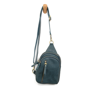 Dark Teal Skyler Sling Bag