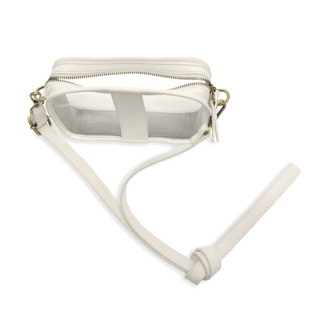 White Clear Rita Camera Bag
