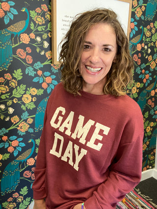 Game Day Ruby Sweatshirt