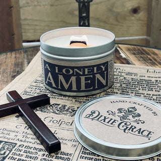 Lonely Amen Candle