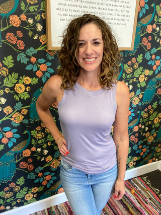 Purple Dove Cleo Tank