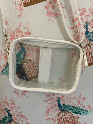 White Clear Rita Camera Bag