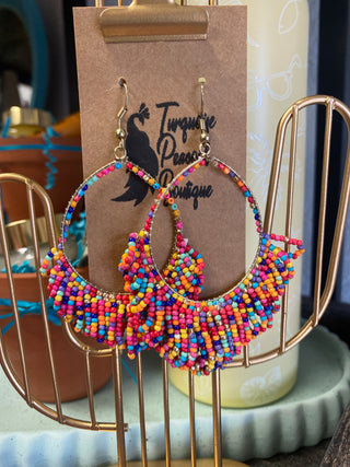 Colorful Confetti Earrings