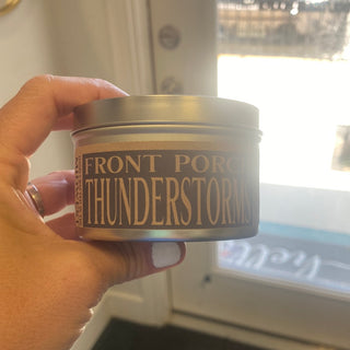 Front Porch Thunderstorms Candle