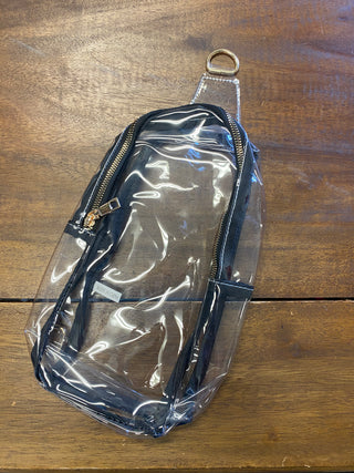 Clear Sling Bag