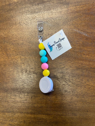 Sorbet Badge Reel