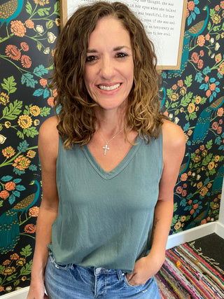 Gabi Vneck Tank