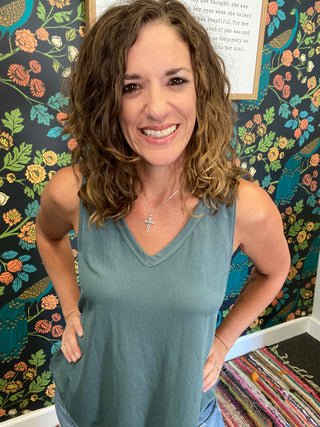 Gabi Vneck Tank