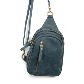 Dark Teal Skyler Sling Bag