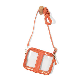 Orange Clear Rita Camera Bag