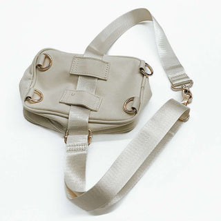 Cream Maya Messenger Bag