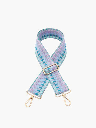 Blue + Purple Guitar Strap