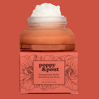 Poppy & Pout Exfoliating Lip Scrub
