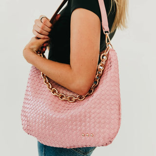 Dusty Rose Pink Sienna Bag