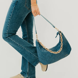 Denim Blue Sienna Bag