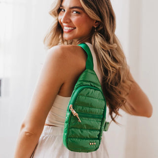 Emerald Sonali Sling Bag