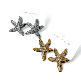 Starfish Earrings