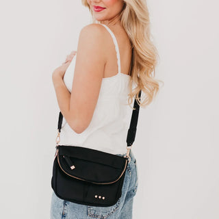 Black Tilly Crossbody