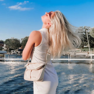 Cream Tilly Crossbody