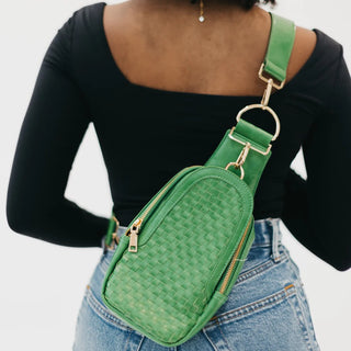 Emerald Waverly Bag