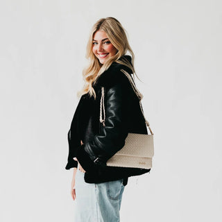 Cream Wrenlee Crossbody