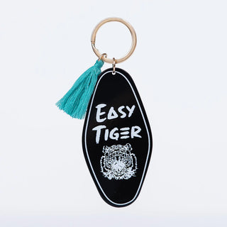 Easy Tiger Keychain